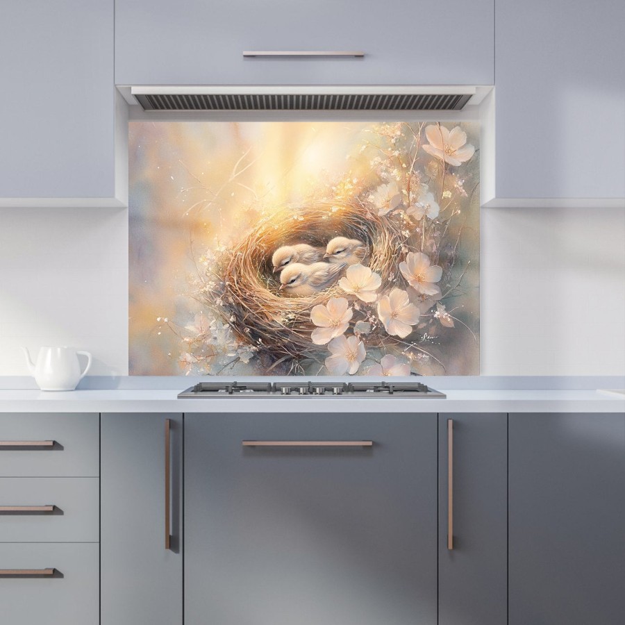 Click to view product details and reviews for Ava Sterling 00014 Kitchen Splashback W900mm X H650mm.