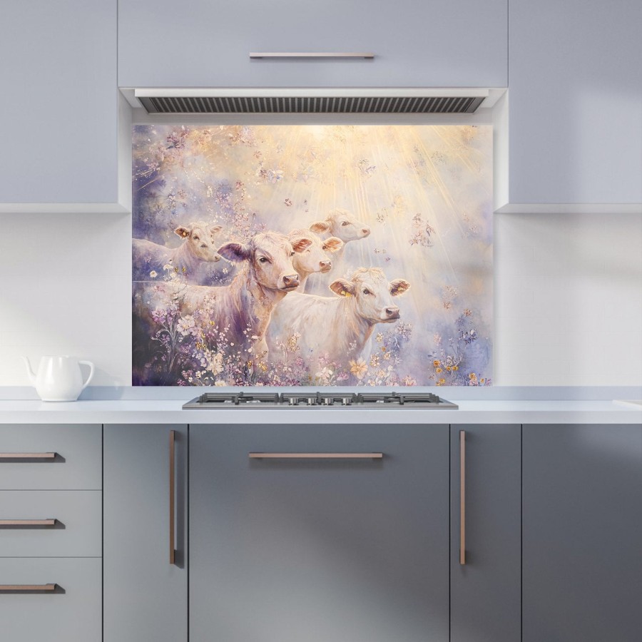 Click to view product details and reviews for Ava Sterling 00016 Kitchen Splashback W900mm X H650mm.