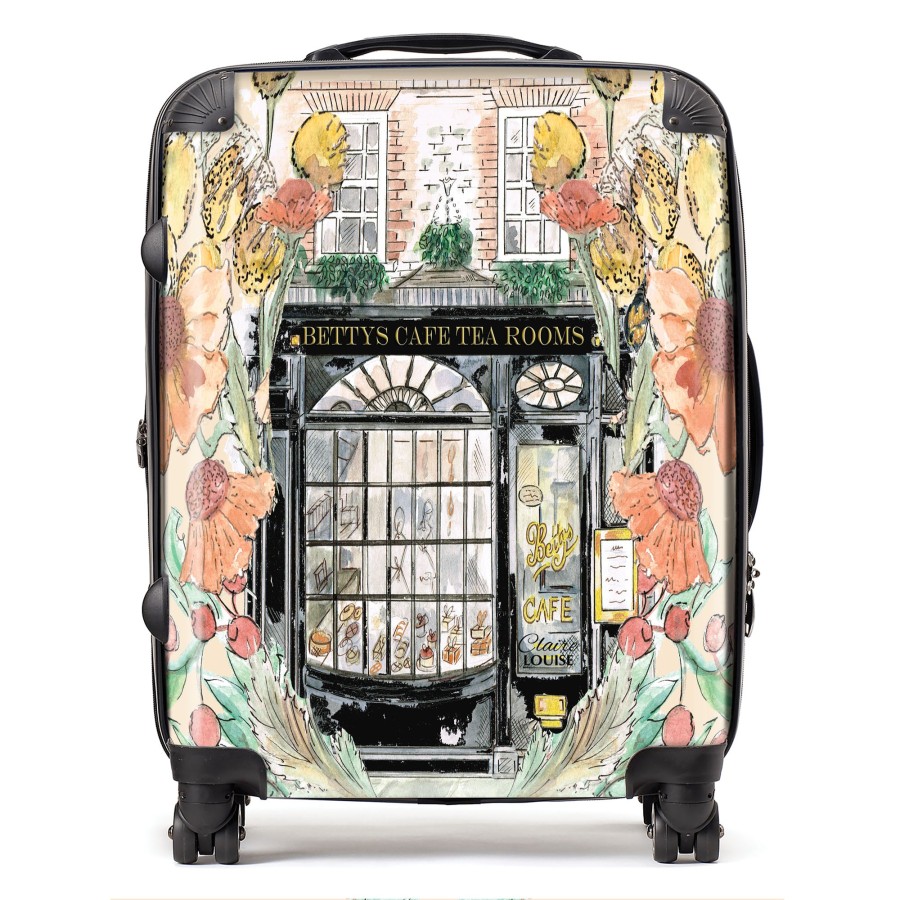 Click to view product details and reviews for Bettys In Full Bloom Suitcase Large.