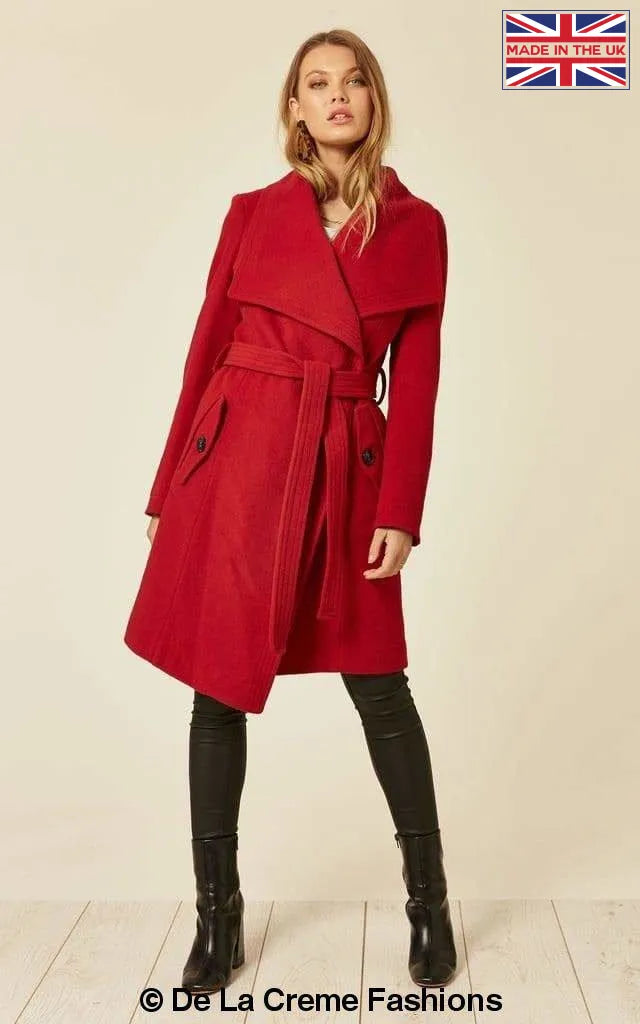 Red / UK 8/EU 36/US 4/XS