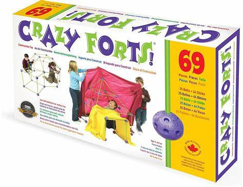 Crazy Forts Construction Toy
