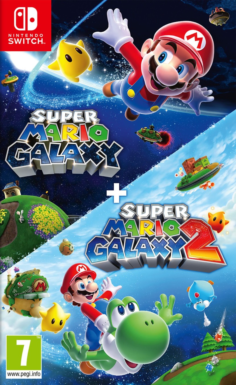 Super Mario Galaxy + Super Mario Galaxy 2 - Nintendo Switch
