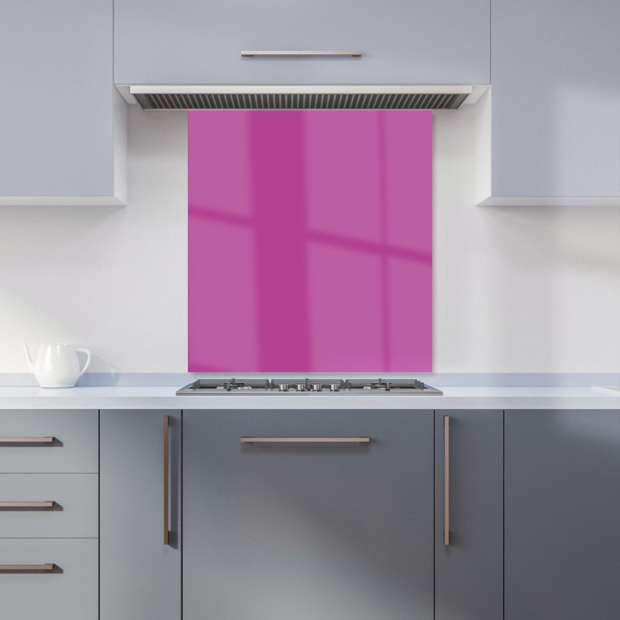 Click to view product details and reviews for Fuchsia Plum Kitchen Splashback W700mm X H750mm.