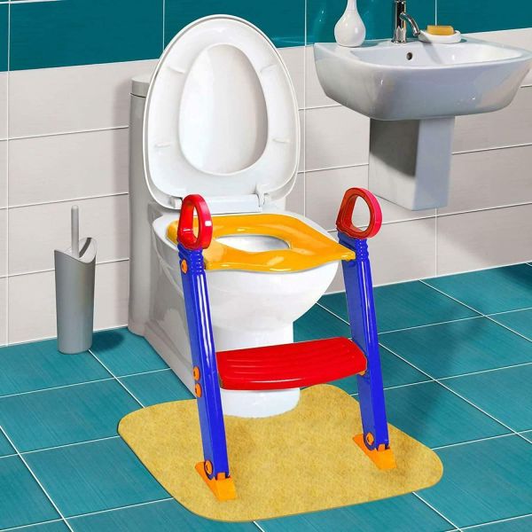 Kids Toilet Training Seat Toddler Potty Toilet Travel Potty Seat Potty Training Chair Boys Girls Portable Potty Chair Children Potty Training Toilet