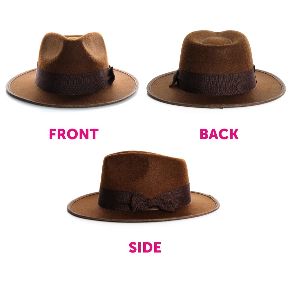 Adults Explorer Costume | 4 Pcs | Top, Shorts, Brown Hat & Whip Prop