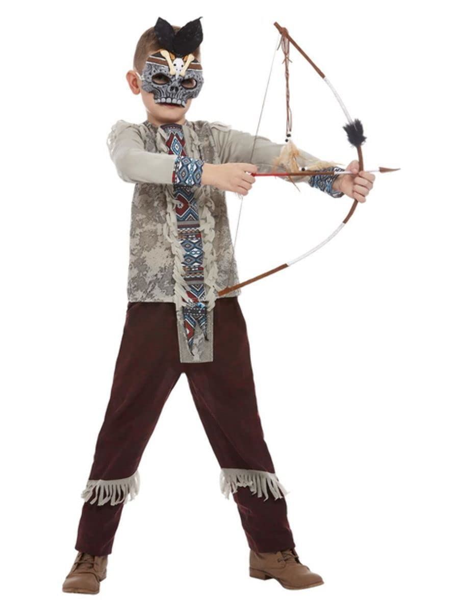 Click to view product details and reviews for Dark Spirit Warrior Costume Grey Top Trousers Mask 64000m.