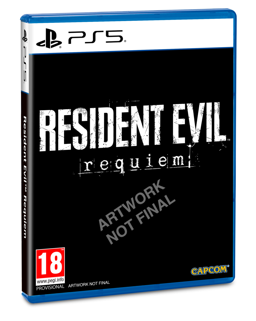 Resident Evil Requiem - Lenticular Edition - PlayStation 5