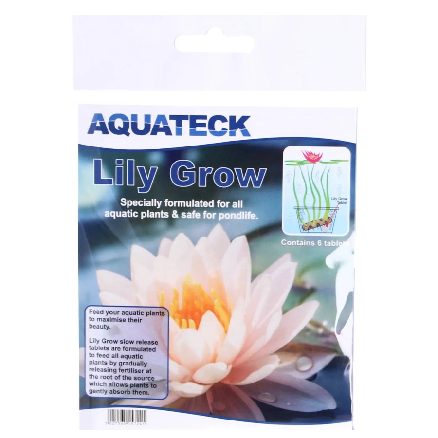 Click to view product details and reviews for Aquateck Lily Grow Tablets Plant Food Growth Tablets Pack Of 6.