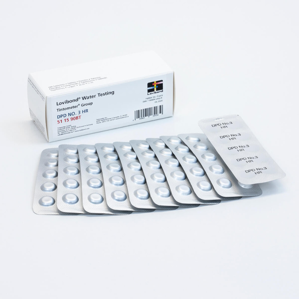 Click to view product details and reviews for Accurate Water Analysis Testing High Range Dpd No3 Blister Pack 100 Tablets.
