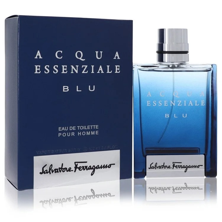Salvatore Ferragamo Acqua Essenziale Blu 100ml Eau De Toilette Spray