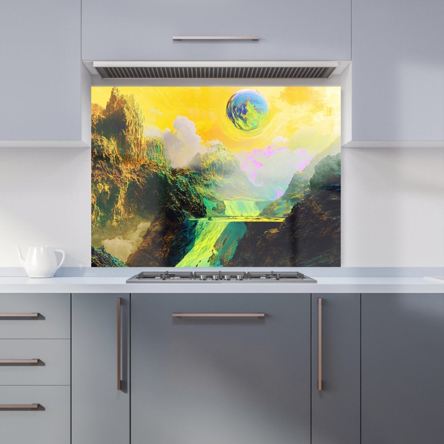 Click to view product details and reviews for Elena Sable 00035 Kitchen Splashback W900mm X H650mm.