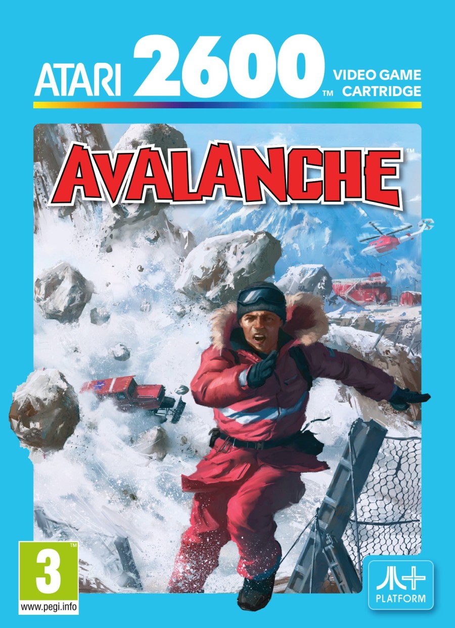 Avalanche - Atari 2600 Cartridge