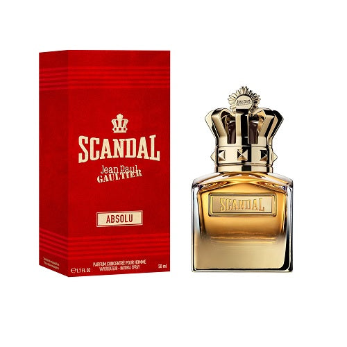 Jean Paul Gaultier Scandal Absolu Pour Homme 50Ml Parfum Concentre Spray
