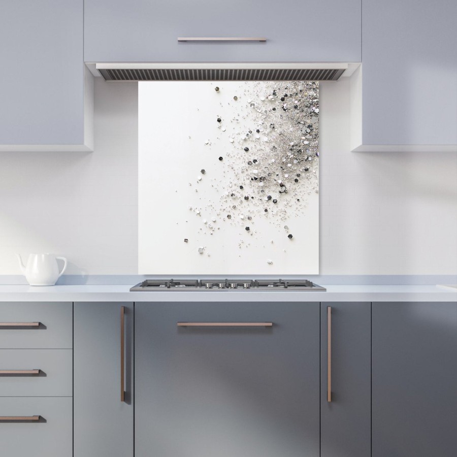 Click to view product details and reviews for Glittering Tranquility Pure White Kitchen Splashback W700mm X H650mm. Click to view product details and reviews for Glittering Tranquility Pure White Kitchen Splashback W700mm X H650mm.