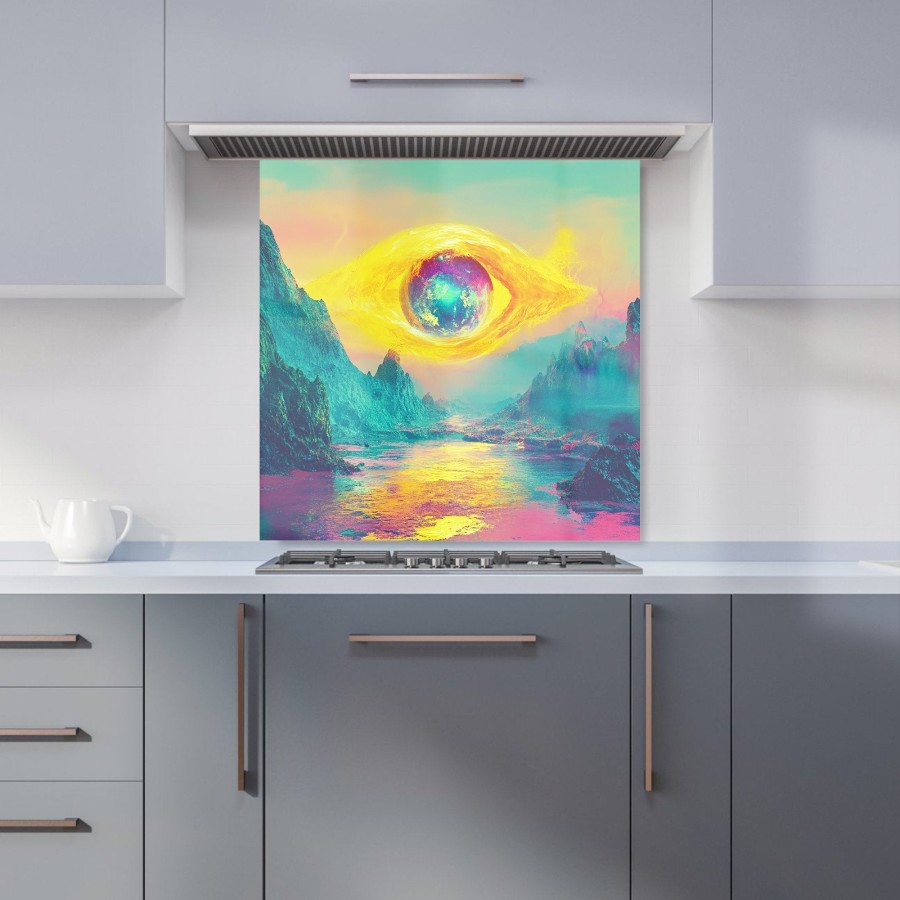 Click to view product details and reviews for Elena Sable 00033 Kitchen Splashback W600mm X H600mm.