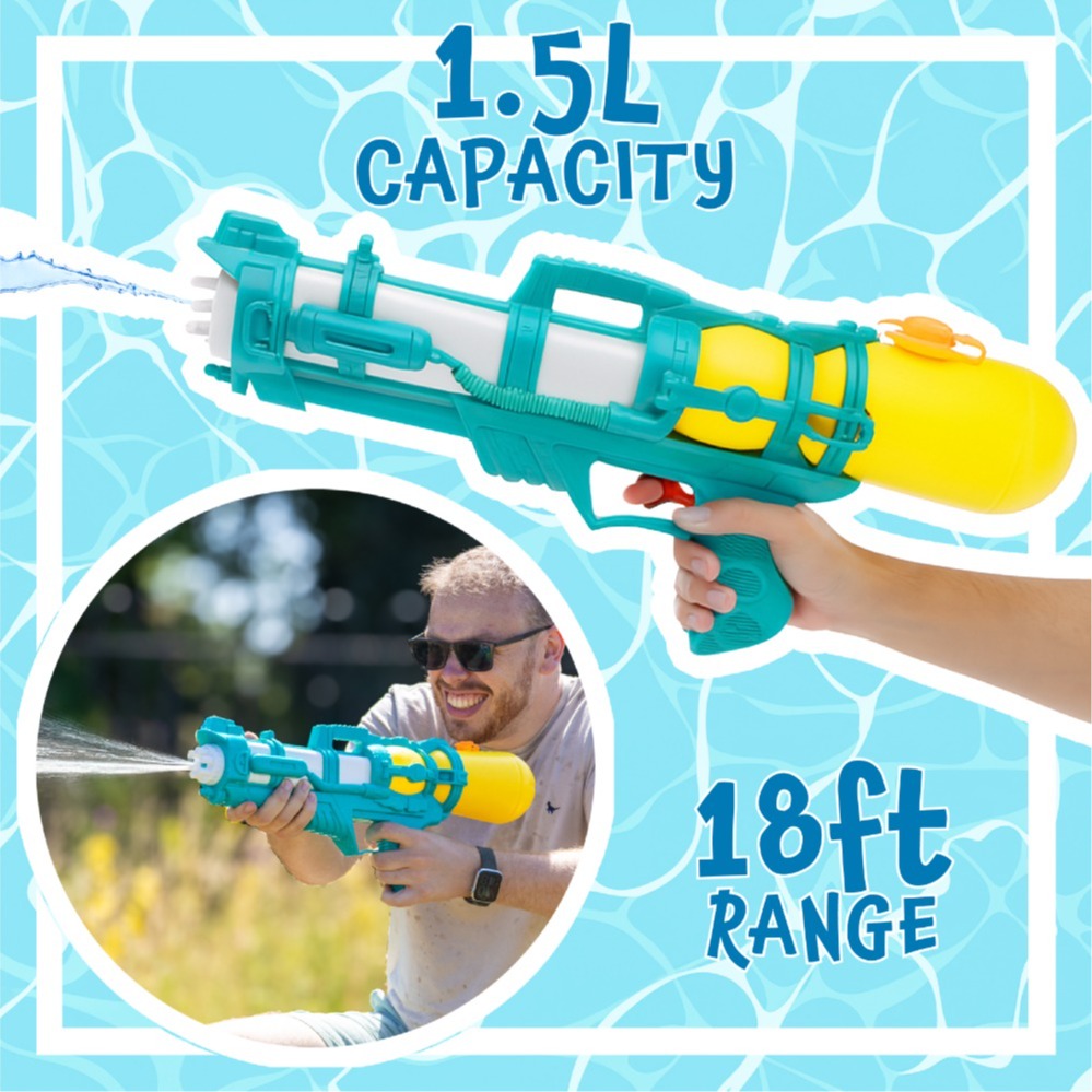 Large Water Gun Summer Pistol 55X23CM/21X9"