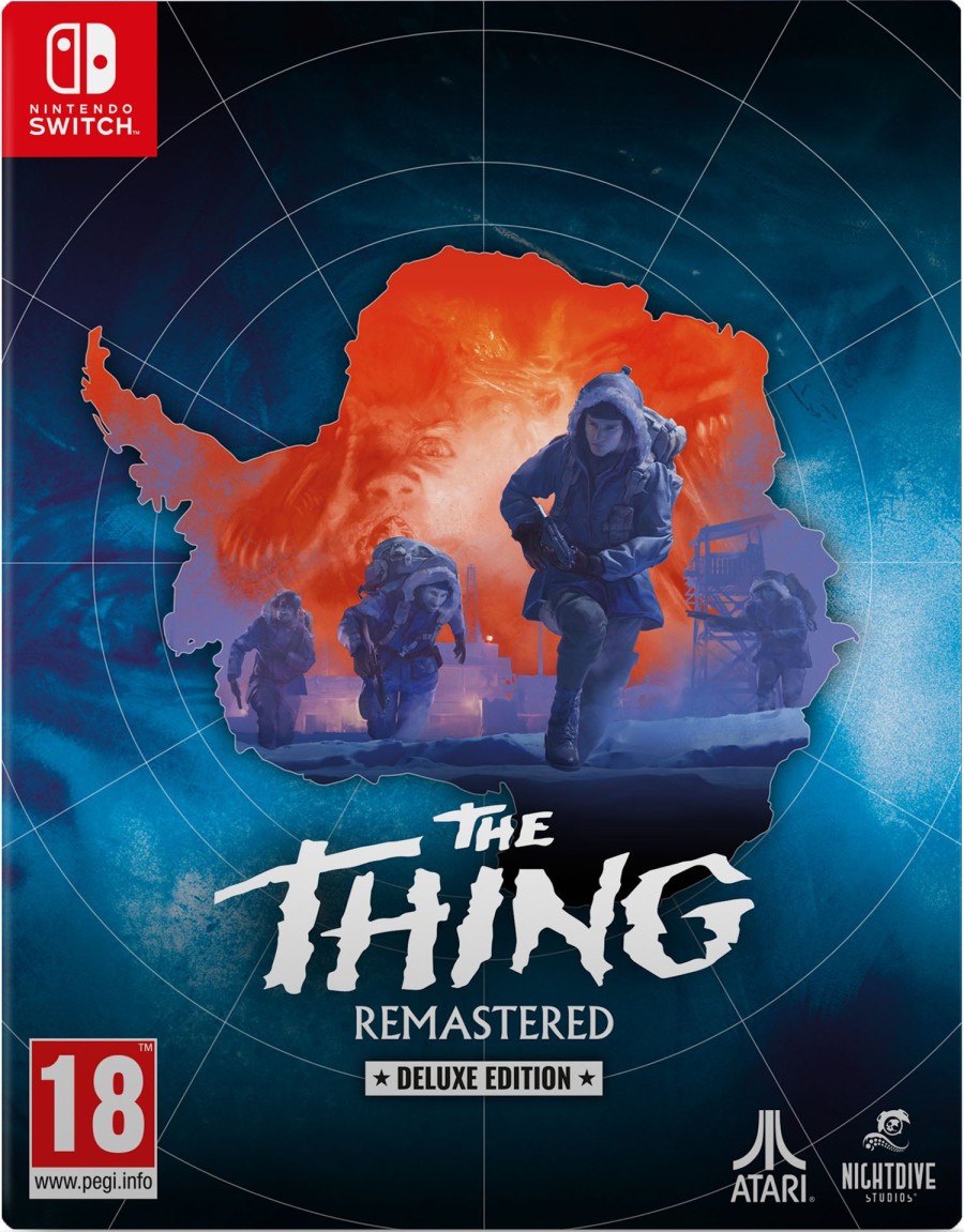The Thing: Remastered - Deluxe Edition - Nintendo Switch