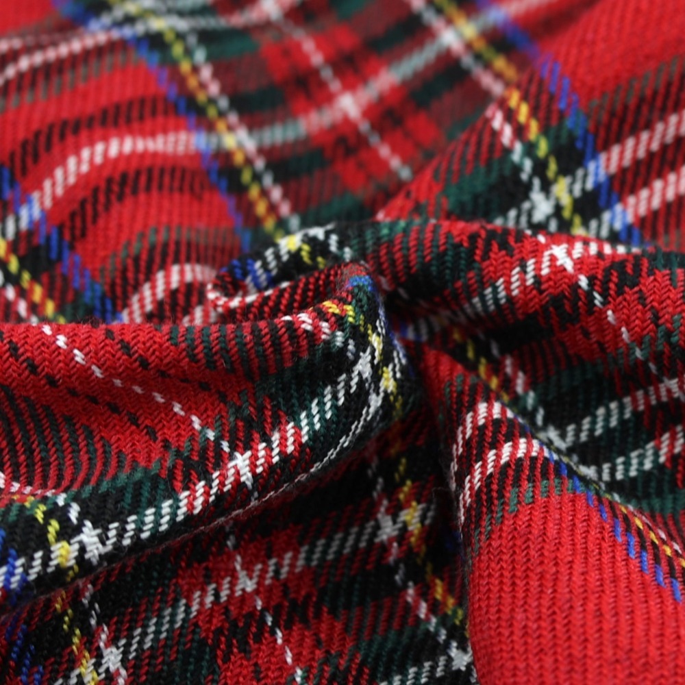 Adults Red Tartan Kilt with Sporran Pocket