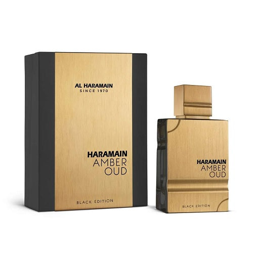 Al Haramain Amber Oud Black Edition 60ml Eau De Parfum Spray