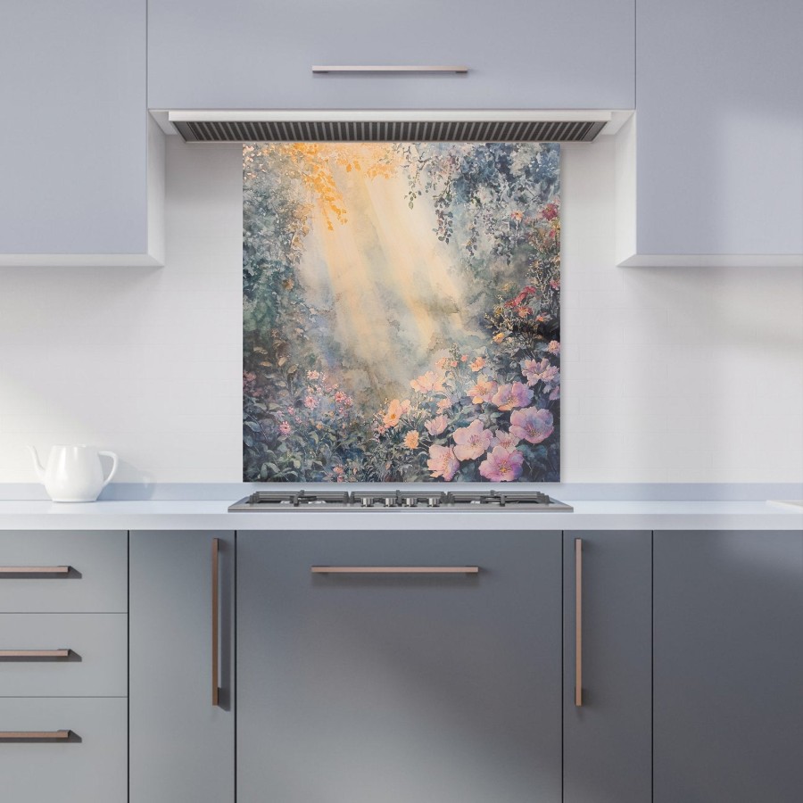 Click to view product details and reviews for Ava Sterling 00002 Kitchen Splashback W700mm X H650mm.