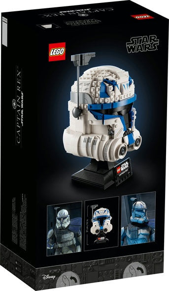 Click to view product details and reviews for Lego Star Wars Captain Rex™ Helmet 75349. Click to view product details and reviews for Lego Star Wars Captain Rex™ Helmet 75349.