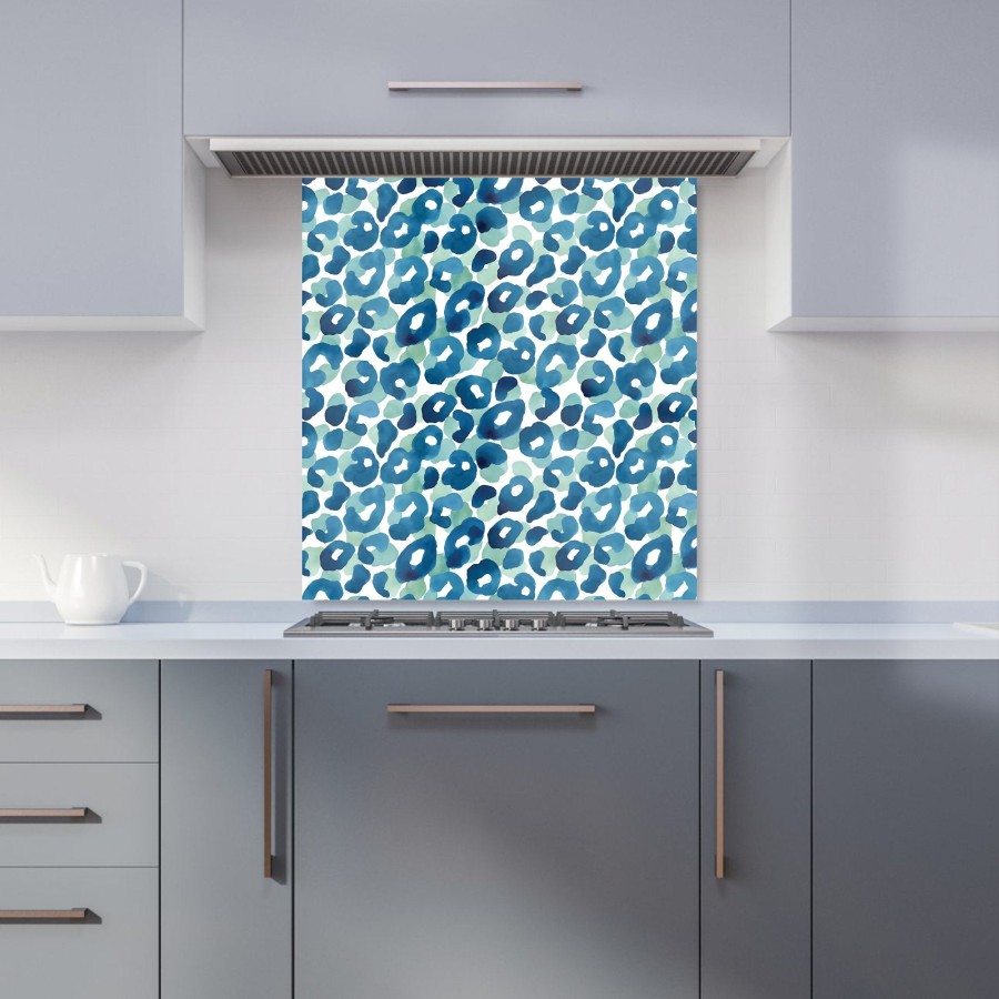 Click to view product details and reviews for Watercolour Leopard Print Kitchen Splashback W700mm X H650mm.
