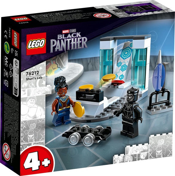 Lego Marvel - Black Panther Shuri's Lab: 76212