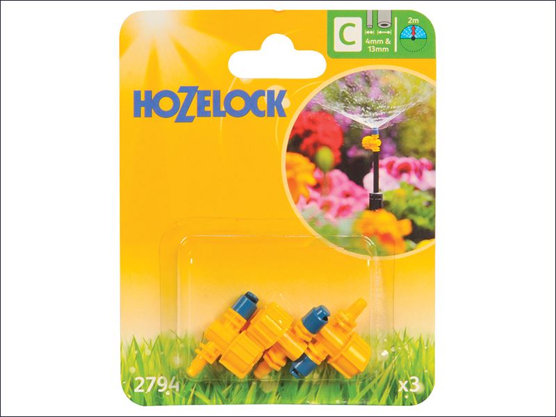Click to view product details and reviews for Adjustable Micro Jet 180 Degree 4mm 13mm 3 Pack Hoz2794.