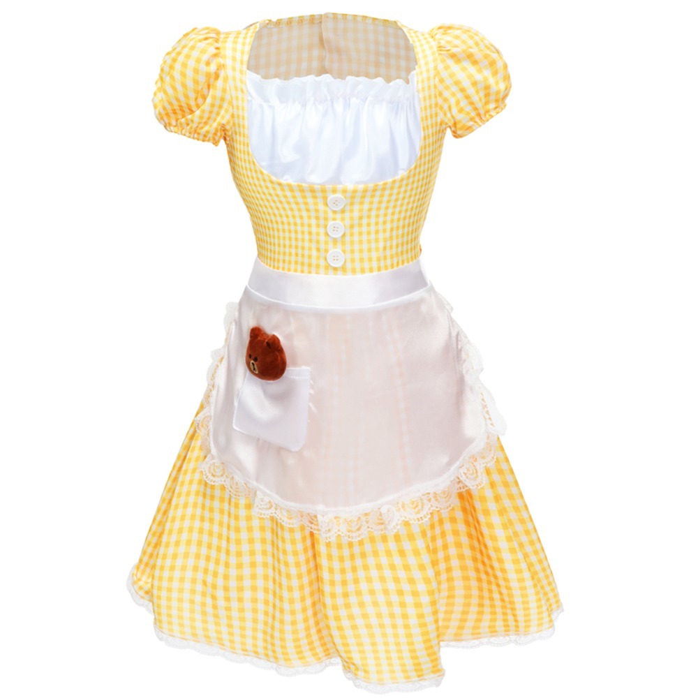 Click to view product details and reviews for Ladies Goldilocks Costume Large.
