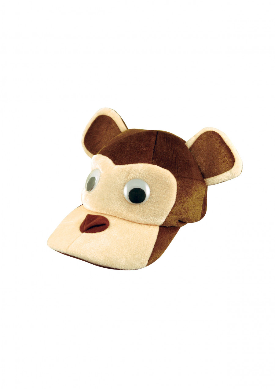 Adult Monkey Cap