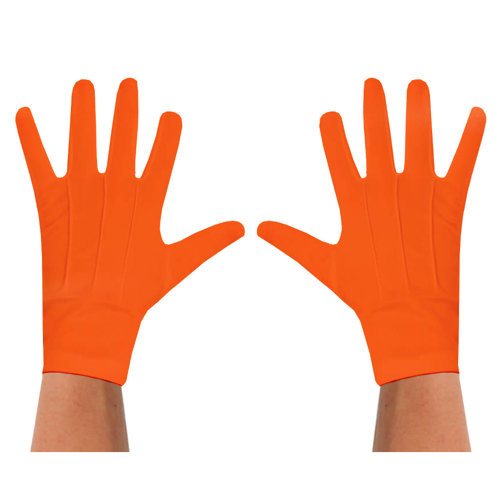 Adults Orange Gloves for Work & Protection | Cazaar