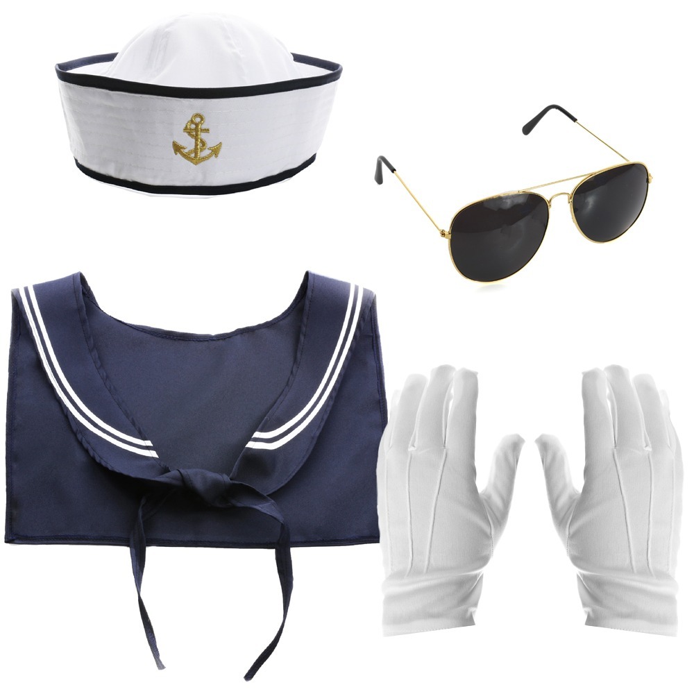 Adults Sailor Accessory Set - Variations Avaliable