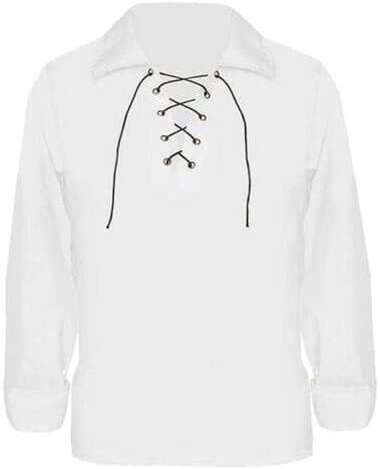 Adults White Gothic Shirt