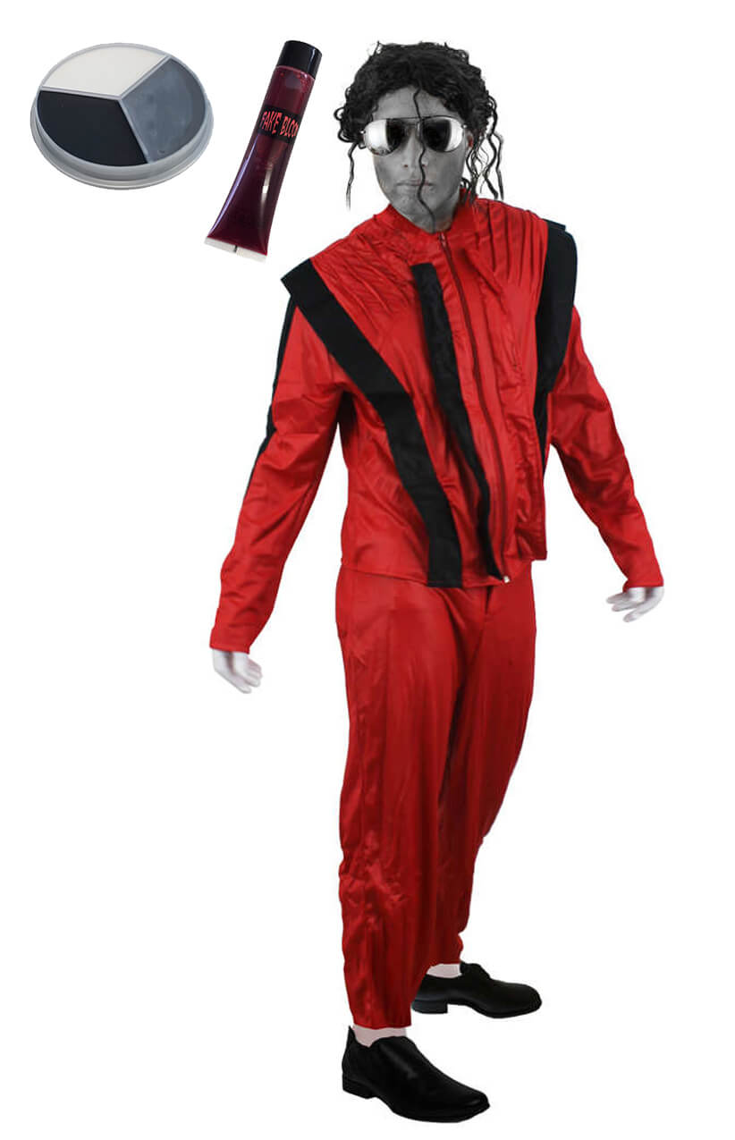Click to view product details and reviews for Adults Standard Zombie King Of Pop Costume Small.