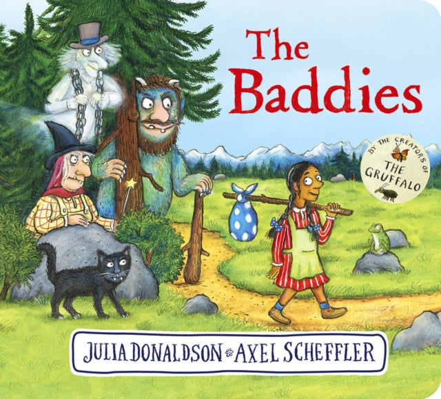 Click to view product details and reviews for The Baddies By Julia Donaldson Board Book.