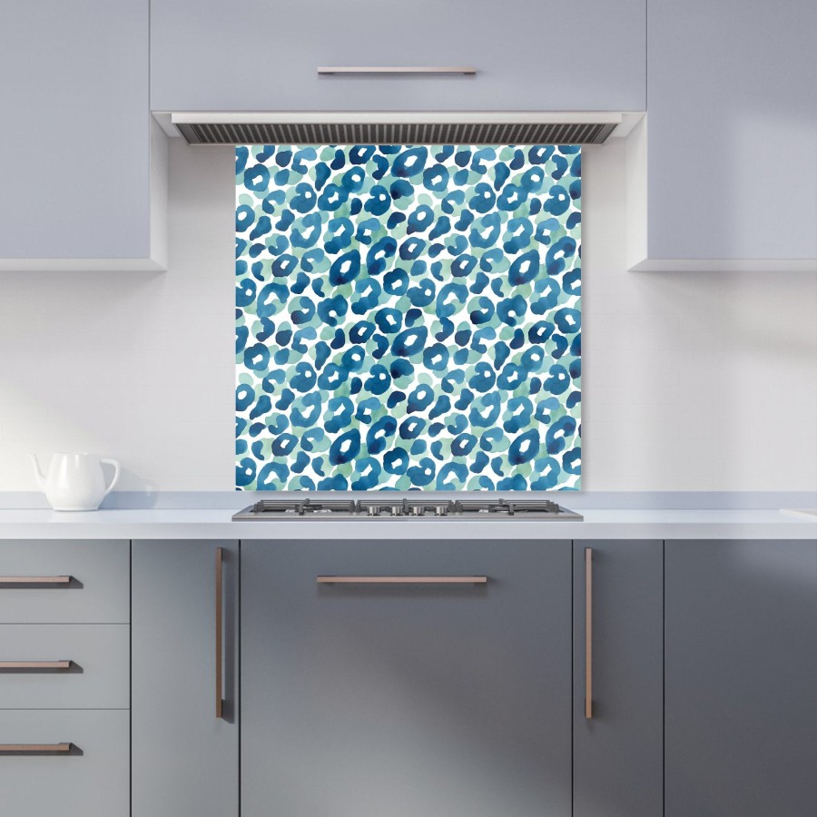 Click to view product details and reviews for Watercolour Leopard Print Kitchen Splashback W600mm X H600mm.