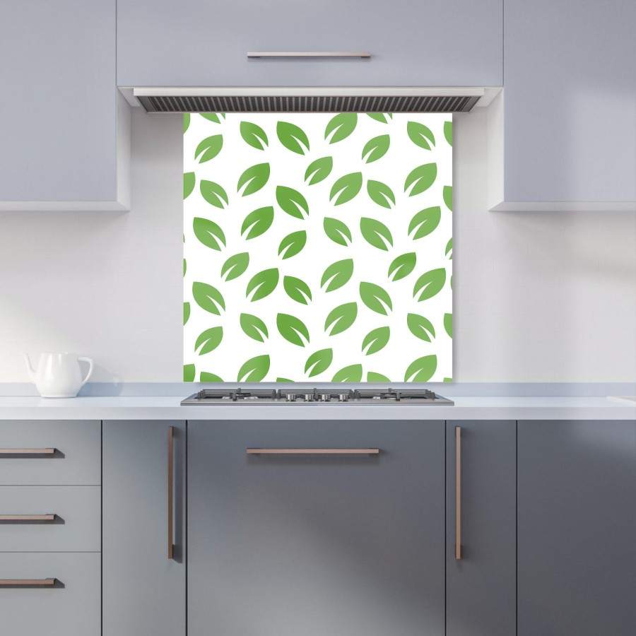 Click to view product details and reviews for Leaves Pattern Kitchen Splashback W600mm X H600mm.