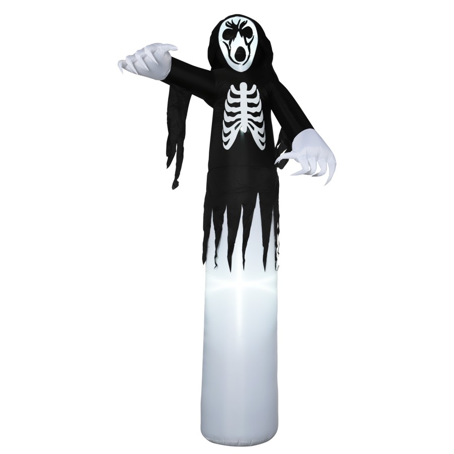 Click to view product details and reviews for Homcom 12 Inflatable Halloween Skeleton Ghost Outdoor Decoration W Led Light. Click to view product details and reviews for Homcom 12 Inflatable Halloween Skeleton Ghost Outdoor Decoration W Led Light.