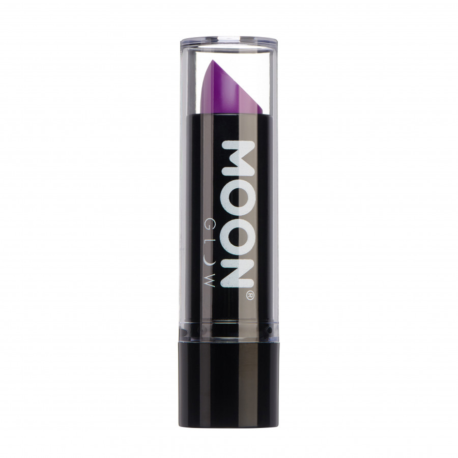 Click to view product details and reviews for Neon Uv Lipstick By Moon Glow Purple.