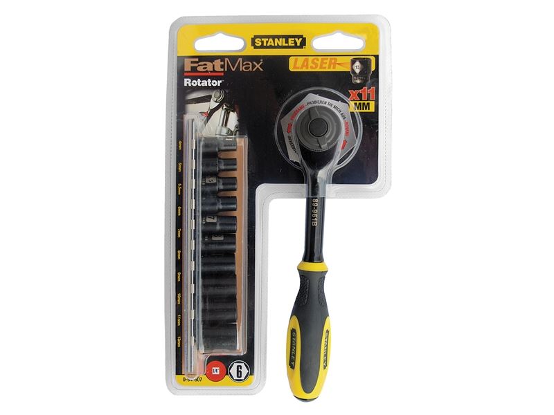 Fatmax Socket FatMax Rotator Socket Set of 11 Metric 1/4in ... | Cazaar