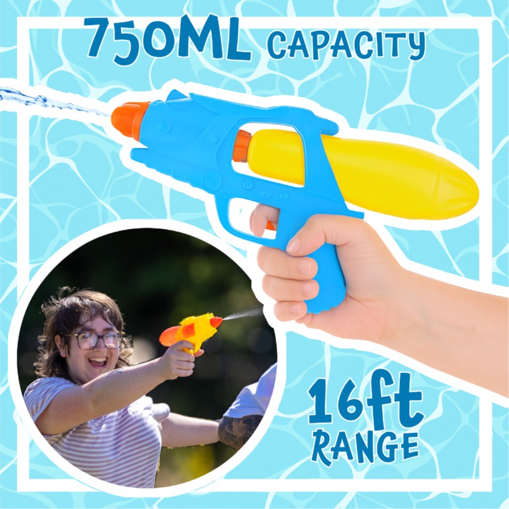 Small Water Gun Summer Pistol - 26X14CM / 10X5.5 Inch