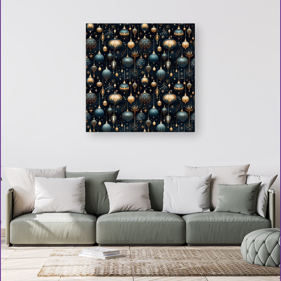 Click to view product details and reviews for Christmas Decorations Canvas Small 10 X 10.