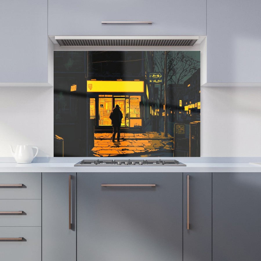 Click to view product details and reviews for Dante Mercer 00018 Kitchen Splashback W900mm X H650mm.