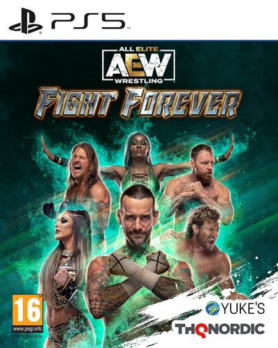 AEW: Fight Forever - PlayStation 5