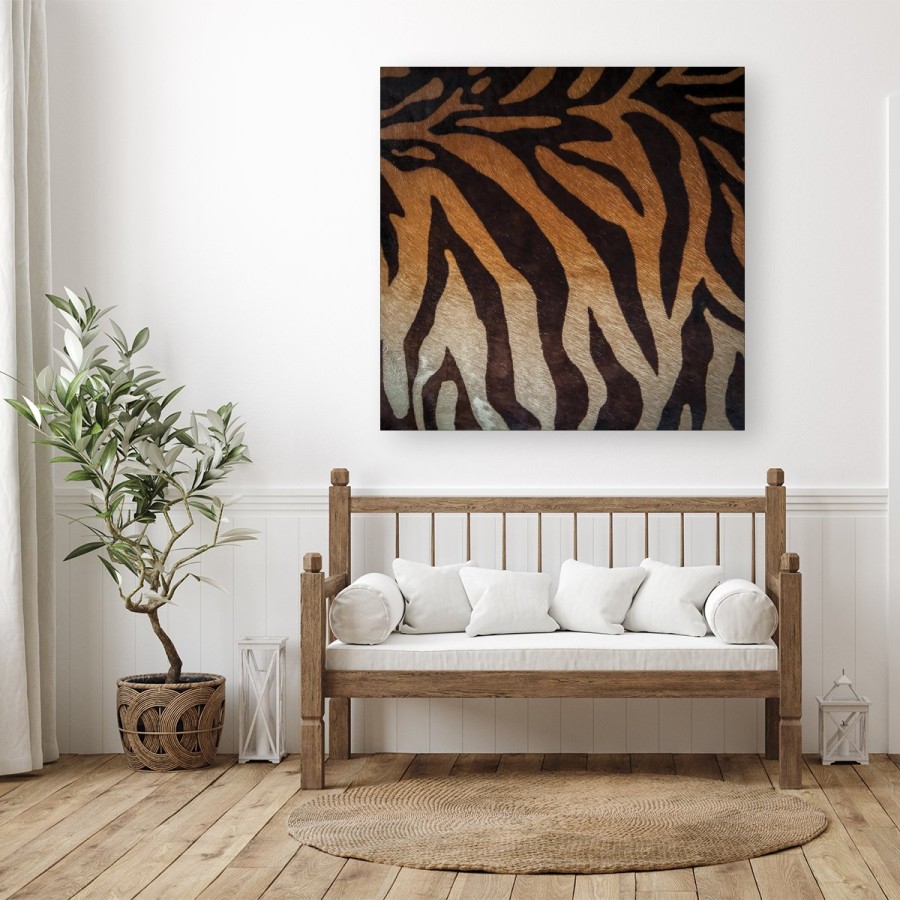 Click to view product details and reviews for Tiger Skin Print Canvas Medium 16 X 16. Click to view product details and reviews for Tiger Skin Print Canvas Medium 16 X 16.