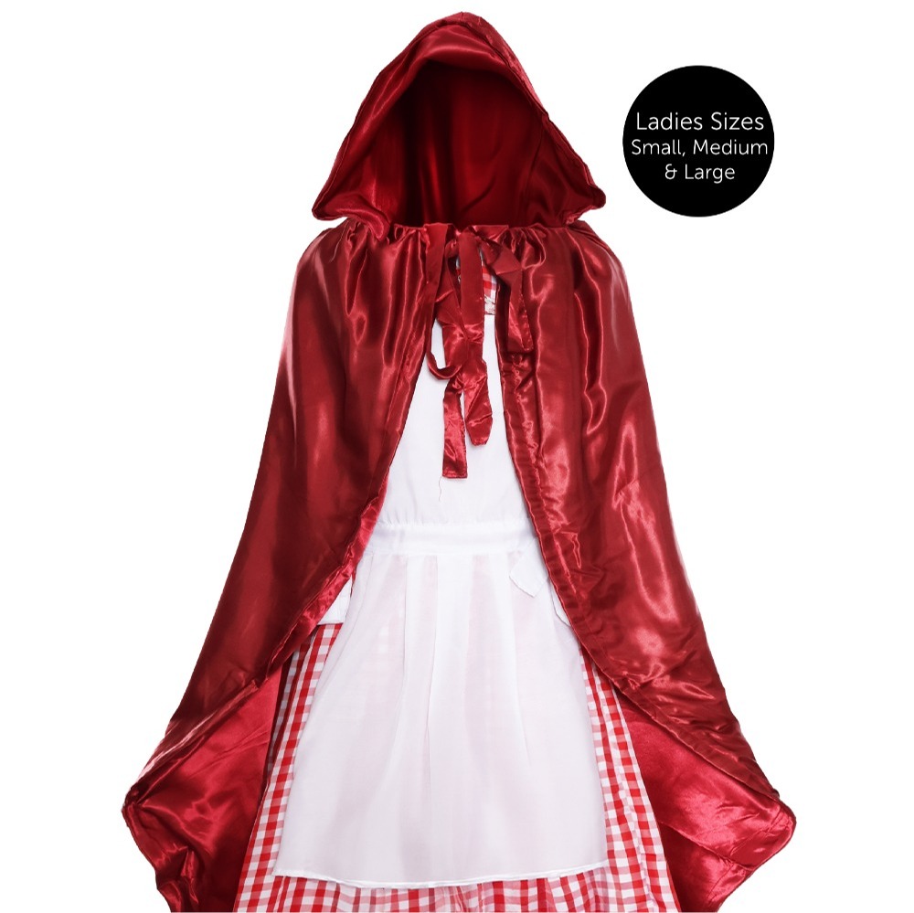 Ladies Red Riding Hood Costume