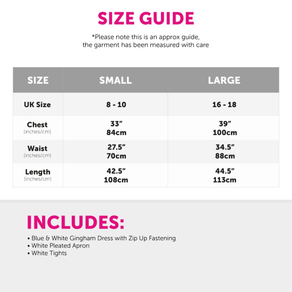 Ladies Kansas Girl Costume with Tights