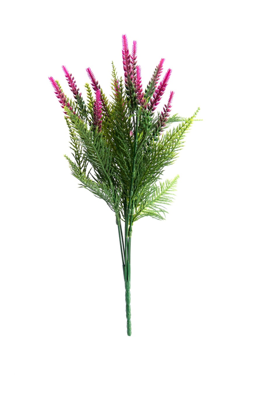 Click to view product details and reviews for Best Artificial 34cm Premium Lavender Spray Light Purple.