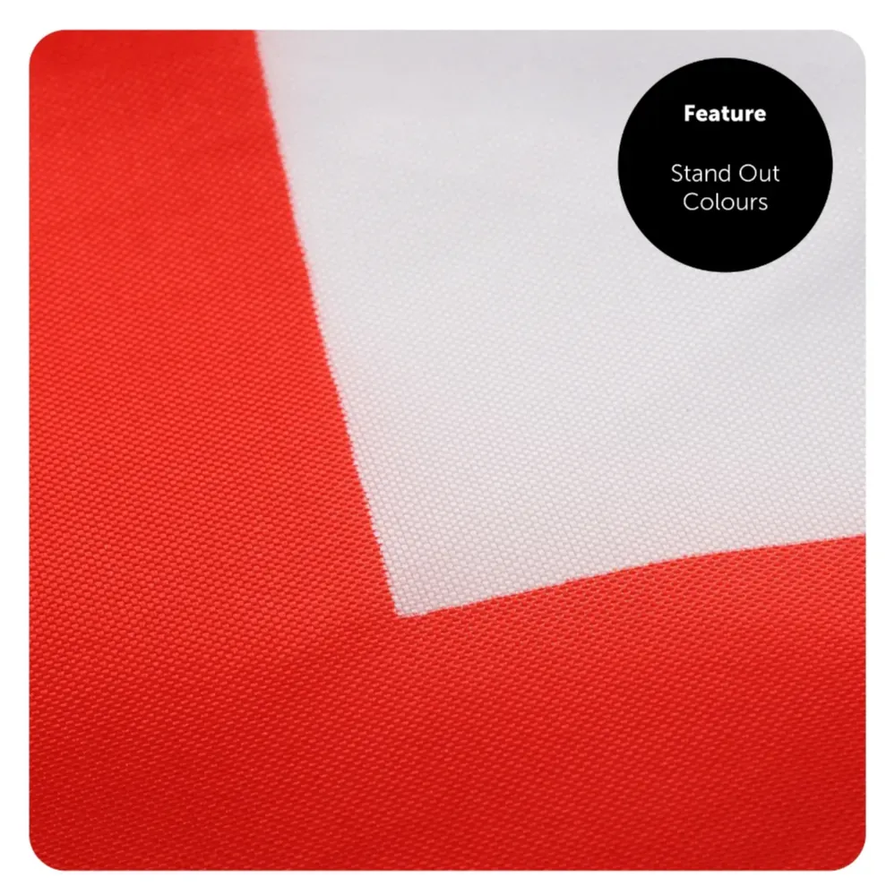 Large 20ft Outdoor Flag Pole with Union Jack Flag