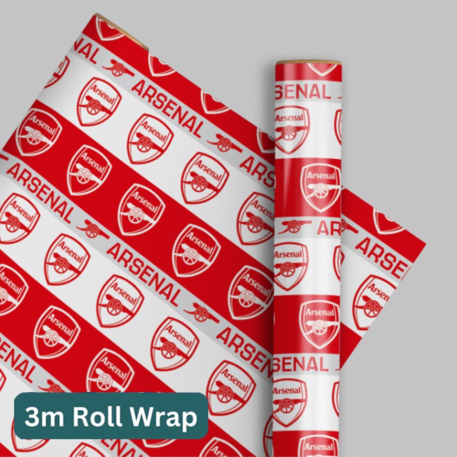 Click to view product details and reviews for Arsenal Fc 3m Roll Wrapping Paper.